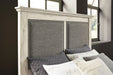 Cambeck Upholstered Panel Storage Bed - Affordable Home Luxury