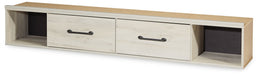 Cambeck Bed with 2 Storage Drawers - Affordable Home Luxury