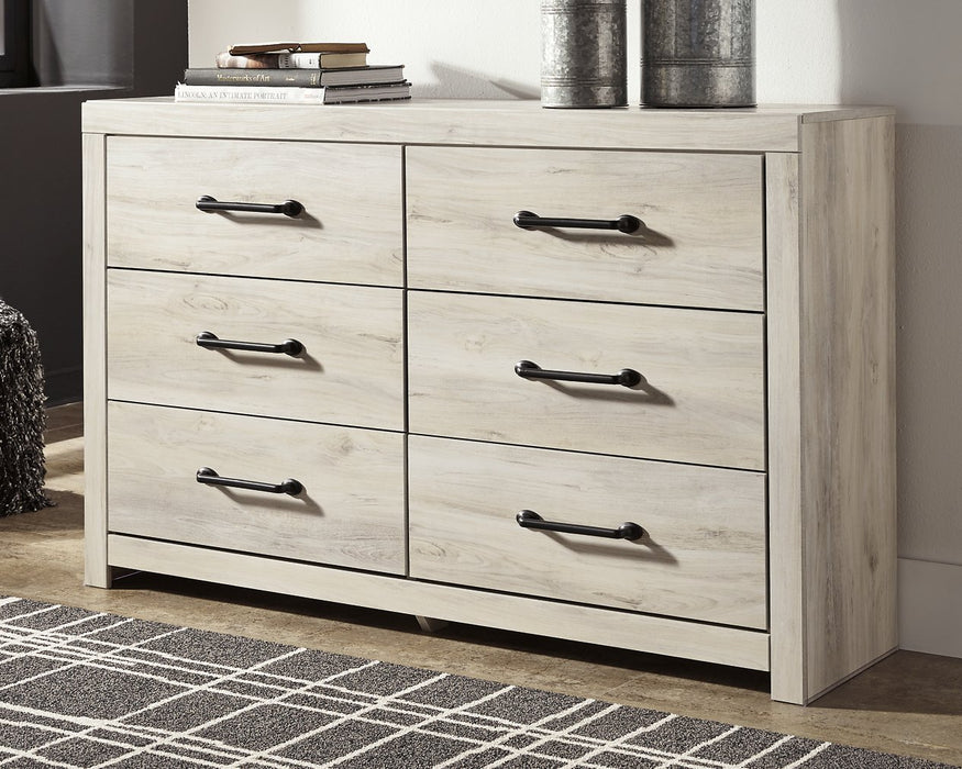 Cambeck Dresser and Mirror - Affordable Home Luxury