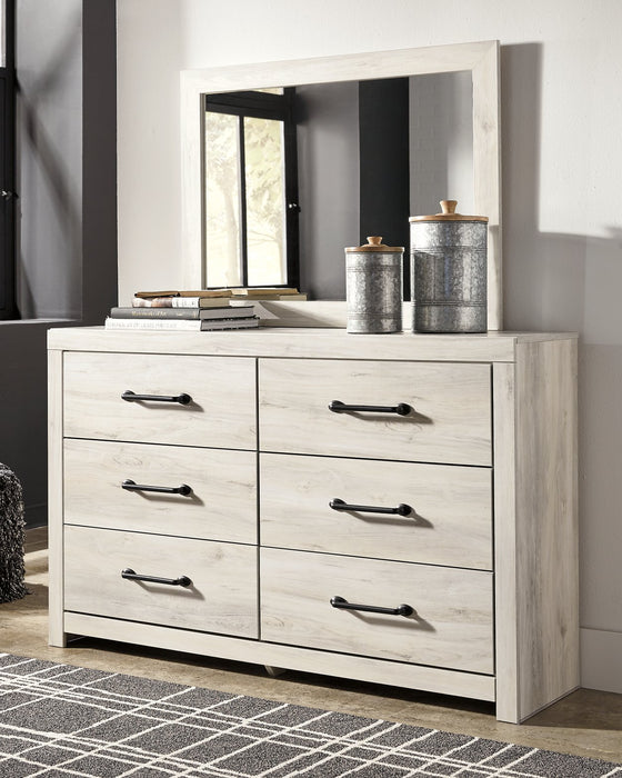 Cambeck Dresser and Mirror - Affordable Home Luxury