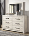 Cambeck Dresser and Mirror - Affordable Home Luxury