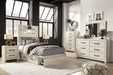 Cambeck Bed with 2 Storage Drawers - Affordable Home Luxury