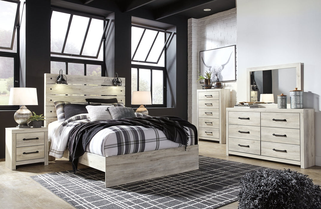 Cambeck Dresser and Mirror - Affordable Home Luxury