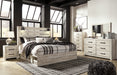 Cambeck Bed with 2 Storage Drawers - Affordable Home Luxury