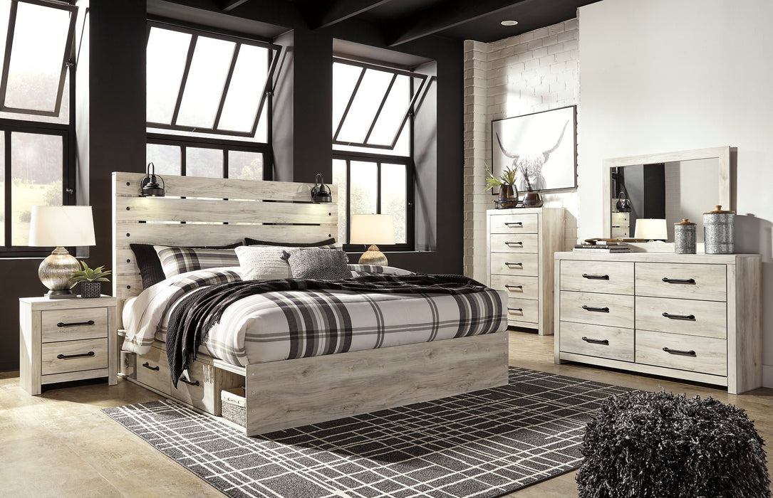 Cambeck Bed with 4 Storage Drawers - Affordable Home Luxury