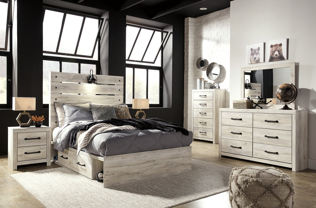 Cambeck Bed with 4 Storage Drawers - Affordable Home Luxury