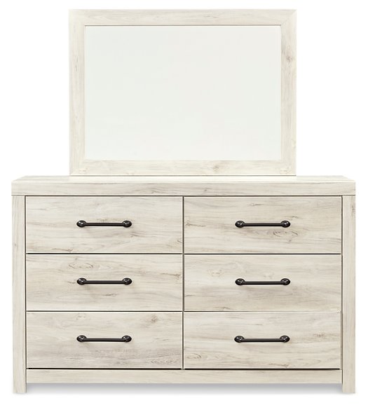 Cambeck Dresser and Mirror - Affordable Home Luxury