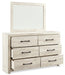 Cambeck Dresser and Mirror - Affordable Home Luxury