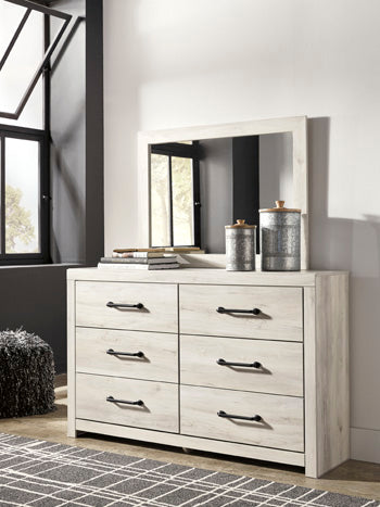 Cambeck Dresser and Mirror - Affordable Home Luxury