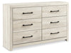 Cambeck Dresser and Mirror - Affordable Home Luxury