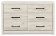 Cambeck Dresser and Mirror - Affordable Home Luxury