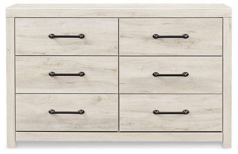 Cambeck Dresser and Mirror - Affordable Home Luxury