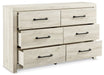 Cambeck Dresser and Mirror - Affordable Home Luxury