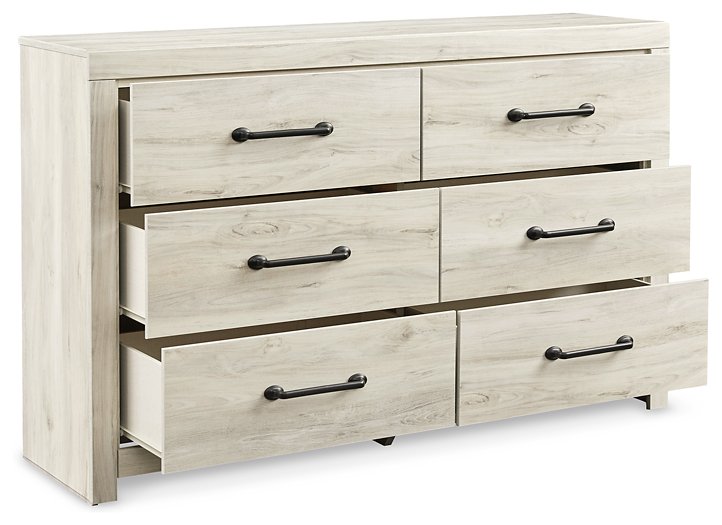 Cambeck Dresser and Mirror - Affordable Home Luxury