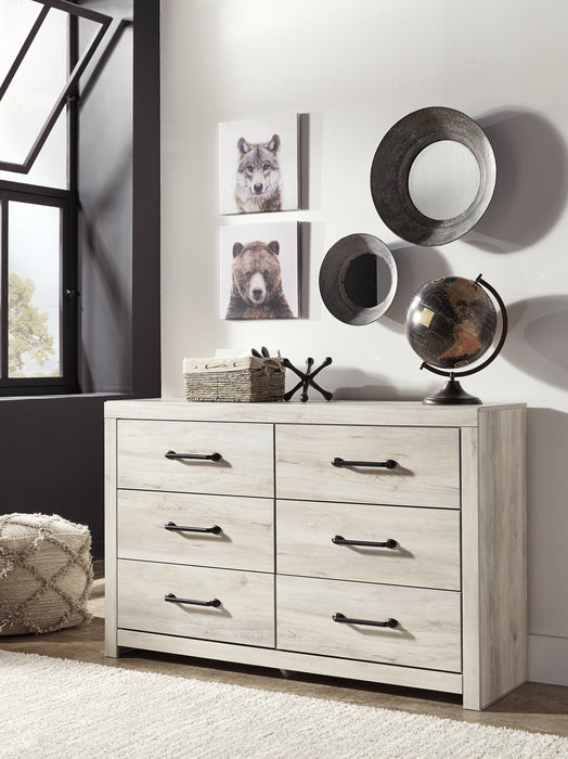 Cambeck Dresser and Mirror - Affordable Home Luxury