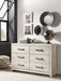 Cambeck Dresser and Mirror - Affordable Home Luxury