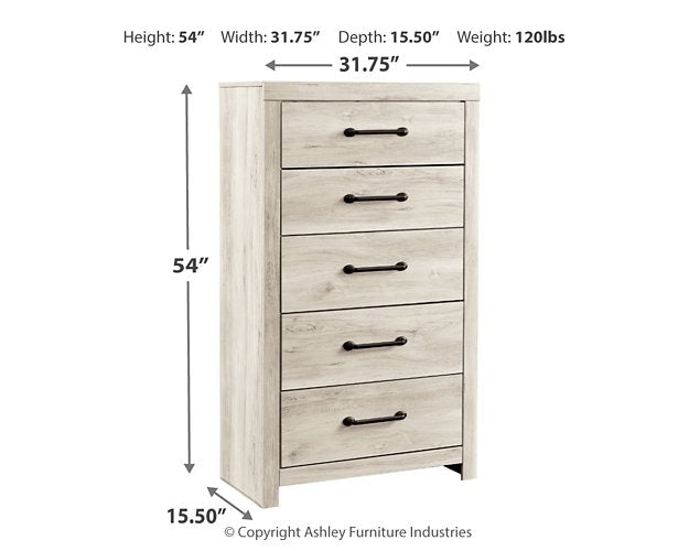 Cambeck Chest of Drawers - Affordable Home Luxury