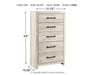 Cambeck Chest of Drawers - Affordable Home Luxury