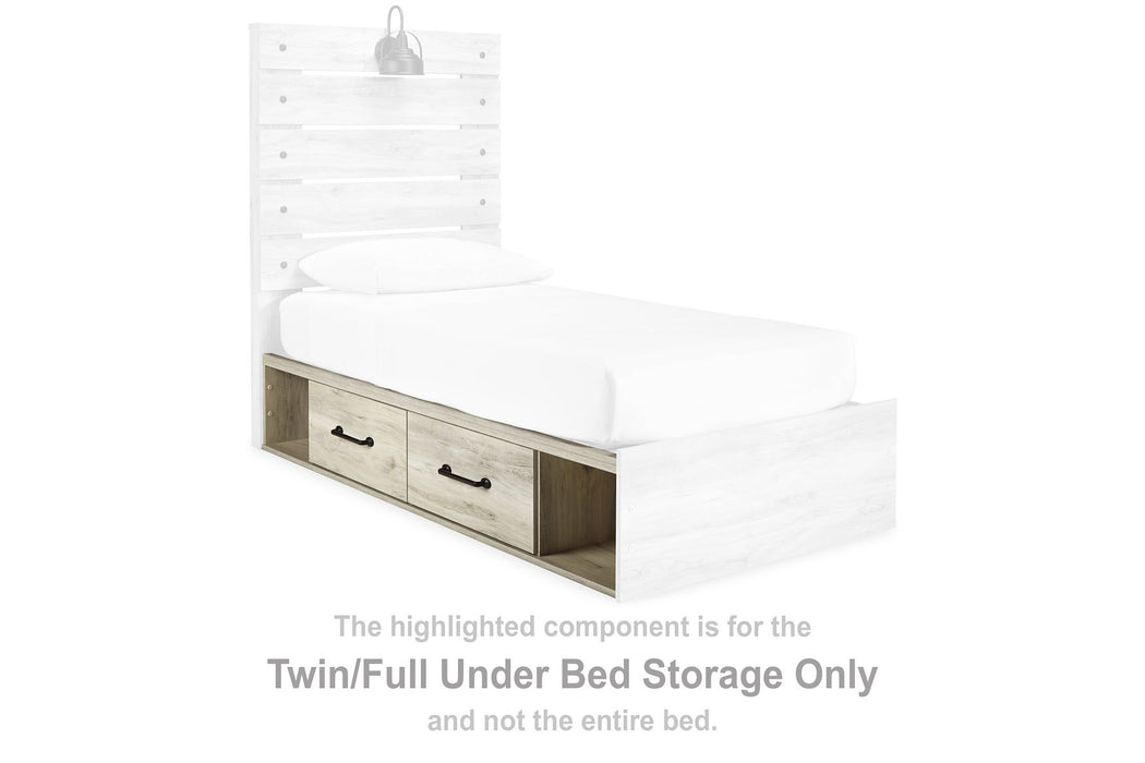 Cambeck Bed with 4 Storage Drawers - Affordable Home Luxury