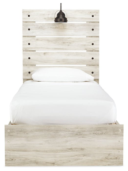 Cambeck Bed with 2 Storage Drawers - Affordable Home Luxury