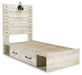 Cambeck Bed with 2 Storage Drawers - Affordable Home Luxury