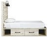 Cambeck Bed with 2 Storage Drawers - Affordable Home Luxury