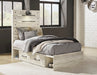 Cambeck Bed with 2 Storage Drawers - Affordable Home Luxury