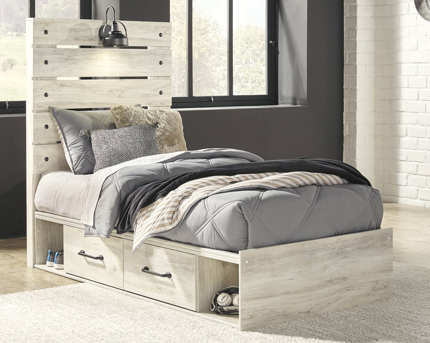 Cambeck Bed with 4 Storage Drawers - Affordable Home Luxury