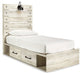 Cambeck Bed with 4 Storage Drawers - Affordable Home Luxury