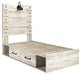 Cambeck Bed with 4 Storage Drawers - Affordable Home Luxury