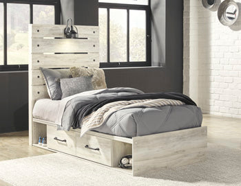 Cambeck Bed with 4 Storage Drawers - Affordable Home Luxury