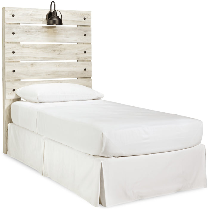 Cambeck Bed with 2 Storage Drawers - Affordable Home Luxury