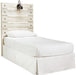 Cambeck Bed with 2 Storage Drawers - Affordable Home Luxury