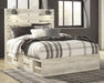 Cambeck Bed with 2 Storage Drawers - Affordable Home Luxury