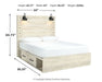 Cambeck Bed with 2 Storage Drawers - Affordable Home Luxury