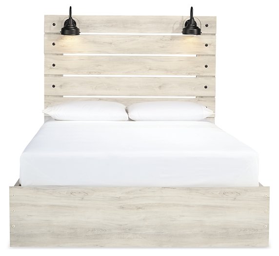 Cambeck Bed with 2 Storage Drawers - Affordable Home Luxury