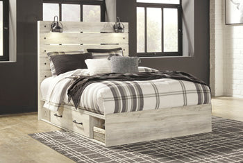 Cambeck Bed with 2 Storage Drawers - Affordable Home Luxury