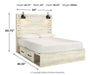 Cambeck Bed with 4 Storage Drawers - Affordable Home Luxury