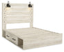 Cambeck Bed with 4 Storage Drawers - Affordable Home Luxury