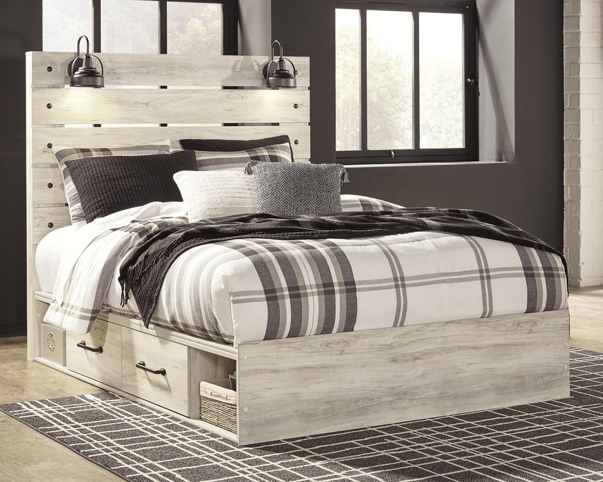 Cambeck Bed with 4 Storage Drawers - Affordable Home Luxury