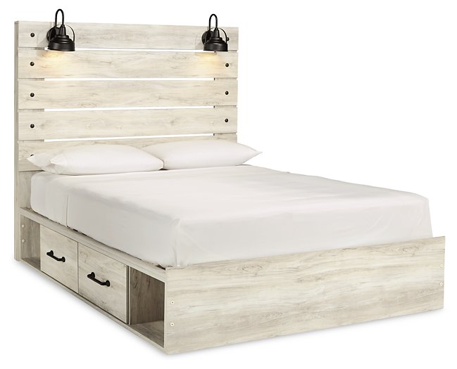 Cambeck Bed with 4 Storage Drawers - Affordable Home Luxury