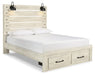 Cambeck Bed with 2 Storage Drawers - Affordable Home Luxury