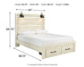 Cambeck Bed with 2 Storage Drawers - Affordable Home Luxury