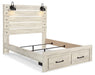 Cambeck Bed with 2 Storage Drawers - Affordable Home Luxury