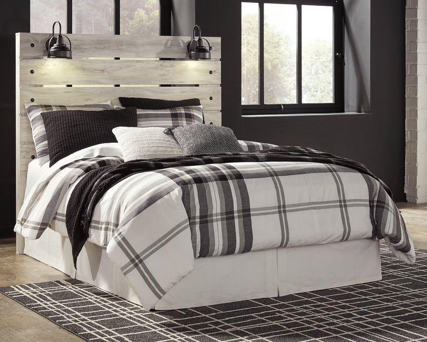 Cambeck Bed with 4 Storage Drawers - Affordable Home Luxury