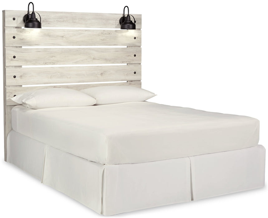 Cambeck Bed with 2 Storage Drawers - Affordable Home Luxury