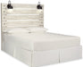 Cambeck Bed with 4 Storage Drawers - Affordable Home Luxury