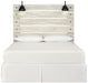 Cambeck Bed with 4 Storage Drawers - Affordable Home Luxury