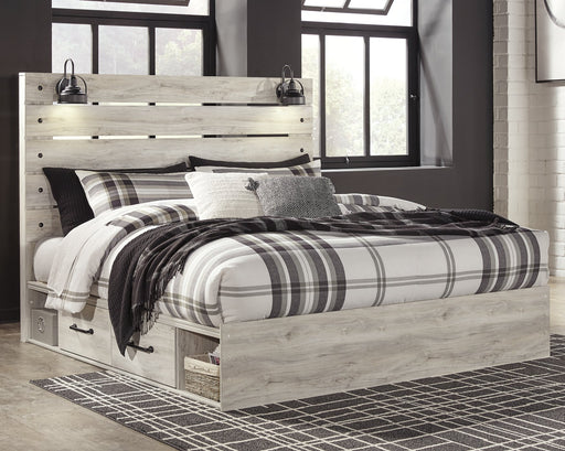 Cambeck Bed with 2 Storage Drawers - Affordable Home Luxury