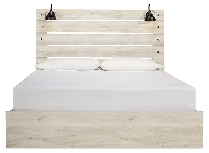 Cambeck Bed with 2 Storage Drawers - Affordable Home Luxury